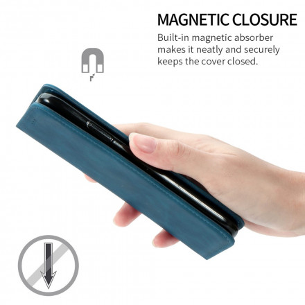 Capa Flip Cover Samsung Galaxy A51 5G Leatherette Vintage Capa Flip Cover Samsung Galaxy A51 5G Leatherette Vintage