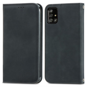 Capa Flip Cover Samsung Galaxy A51 5G Leatherette Vintage