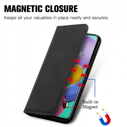 Capa Flip Cover Samsung Galaxy A51 5G Leatherette Vintage Capa Flip Cover Samsung Galaxy A51 5G Leatherette Vintage