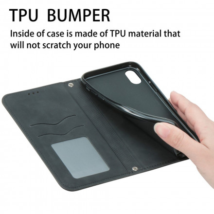 Capa Flip Cover Samsung Galaxy A51 5G Leatherette Vintage Capa Flip Cover Samsung Galaxy A51 5G Leatherette Vintage