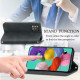 Capa Flip Cover Samsung Galaxy A51 5G Leatherette Vintage Capa Flip Cover Samsung Galaxy A51 5G Leatherette Vintage