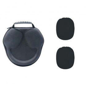 Capa de viagem Max Airpods e Conjunto PelÃcula pelÃcula pelÃcula protectoraaa