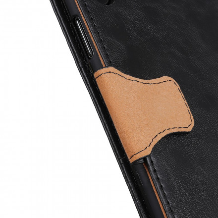 Xiaomi Mi 11 Pro Case Split Leather Reversible Clasp