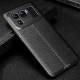 Xiaomi Mi 11 Ultra Leather Case Litchi Linha Dupla