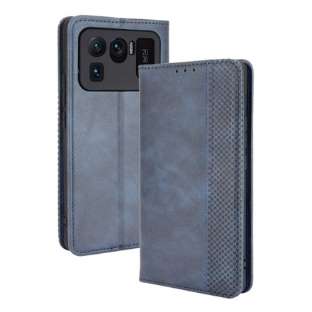 Capa Flip Xiaomi Mi 11 Ultra Leather Effect Stylish