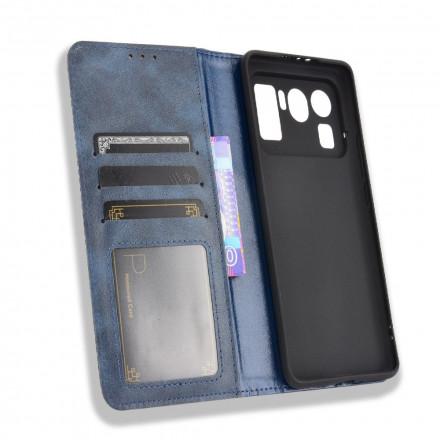 Capa Flip Xiaomi Mi 11 Ultra Leather Effect Stylish