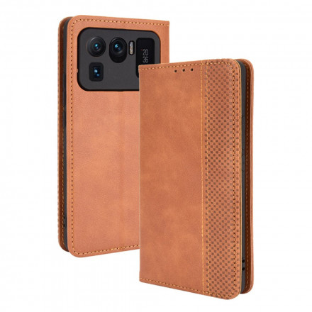 Capa Flip Xiaomi Mi 11 Ultra Leather Effect Stylish