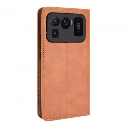 Capa Flip Xiaomi Mi 11 Ultra Leather Effect Stylish