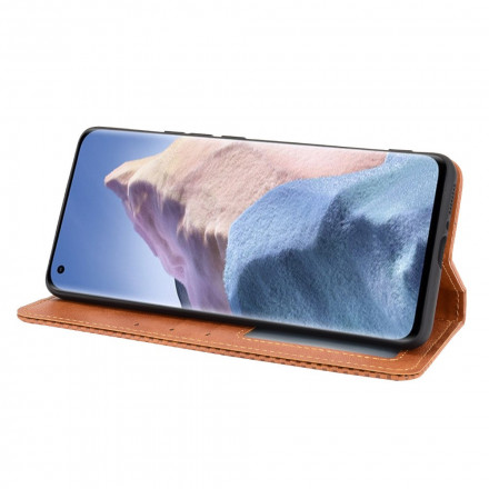 Capa Flip Xiaomi Mi 11 Ultra Leather Effect Stylish