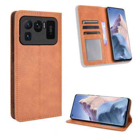 Capa Flip Xiaomi Mi 11 Ultra Leather Effect Stylish