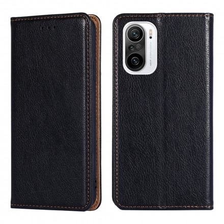 Capa Flip Poco F3 / Xiaomi Mi 11i 5G Cor Pura