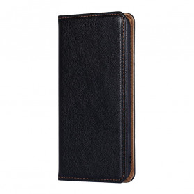 Capa Flip Poco F3 / Xiaomi Mi 11i 5G Cor Pura