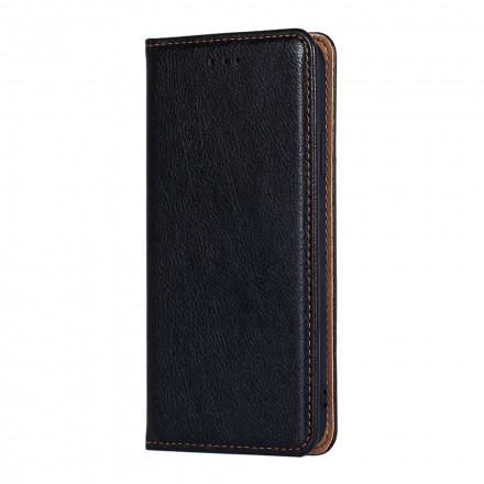 Capa Flip Poco F3 / Xiaomi Mi 11i 5G Cor Pura