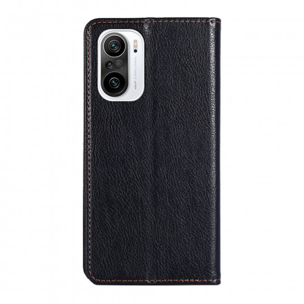 Capa Flip Poco F3 / Xiaomi Mi 11i 5G Cor Pura