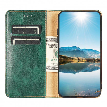 Capa Flip Poco F3 / Xiaomi Mi 11i 5G Cor Pura