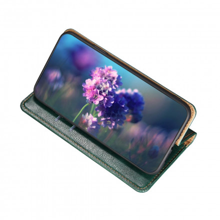 Capa Flip Poco F3 / Xiaomi Mi 11i 5G Cor Pura
