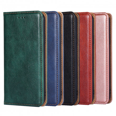 Capa Flip Poco F3 / Xiaomi Mi 11i 5G Cor Pura