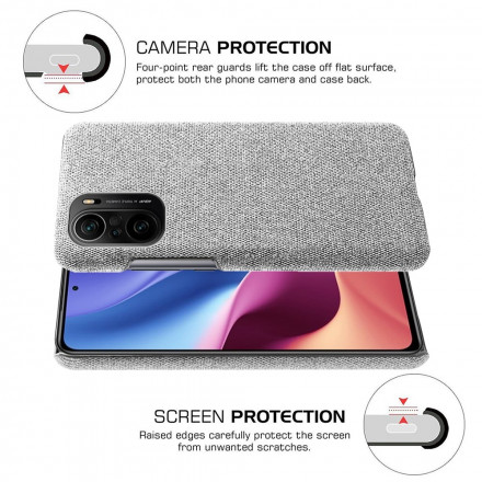 Poco F3 / Xiaomi Mi 11i 5G KSQ Case Fabric Chic