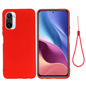 Poco F3 / Xiaomi Mi 11i 5G Case Design Silicone Líquido