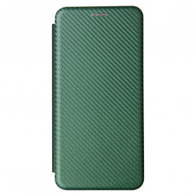 Tampa Viravel Xiaomi Mi 11 Ultra Fibra de Carbono com Suporte de Anel