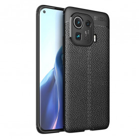 Xiaomi Mi 11 Pro Capa de Couro Litchi Linha Dupla