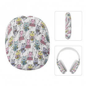 Airpods Max Owl PelÃcula pelÃcula pelÃcula protectoraaas
