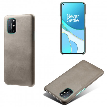 Capa de Efeito Couro OnePlus 8T