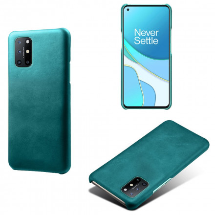 Capa de Efeito Couro OnePlus 8T