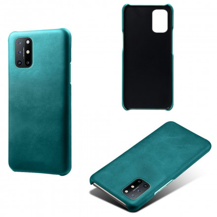 Capa de Efeito Couro OnePlus 8T
