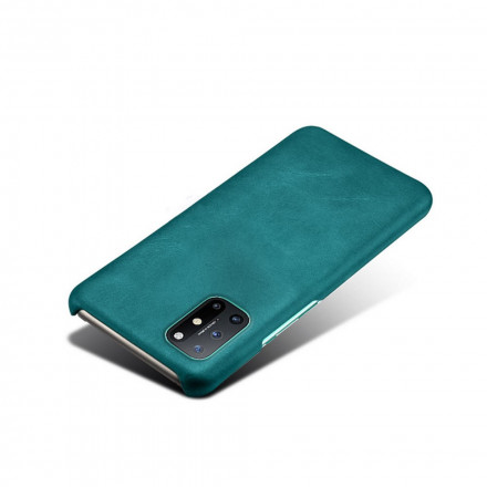Capa de Efeito Couro OnePlus 8T