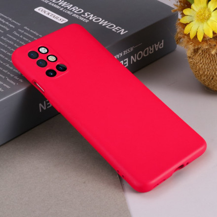 Capa de silicone líquido OnePlus 8T com cinta