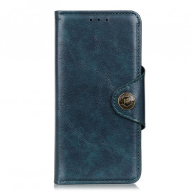 Case Realme 8 / 8 Pro Leatherette Glossy KHAZNEH