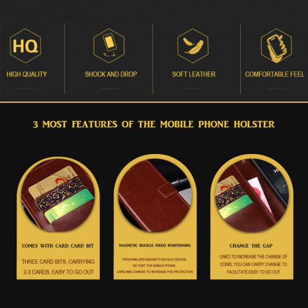 Realme 8 / 8 Pro Leatherette Case IDEWEI