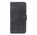 Realme 8 / 8 Pro Vintage Leather Effect Case KHAZNEH