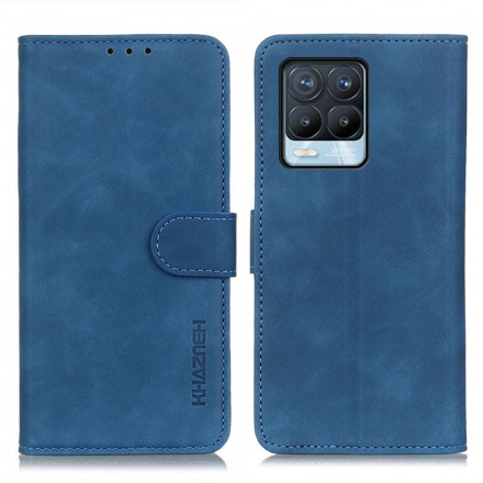 Realme 8 / 8 Pro Vintage Leather Effect Case KHAZNEH