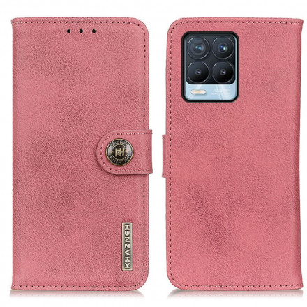 Realme 8 / 8 Pro Leatherette Case KHAZNEH