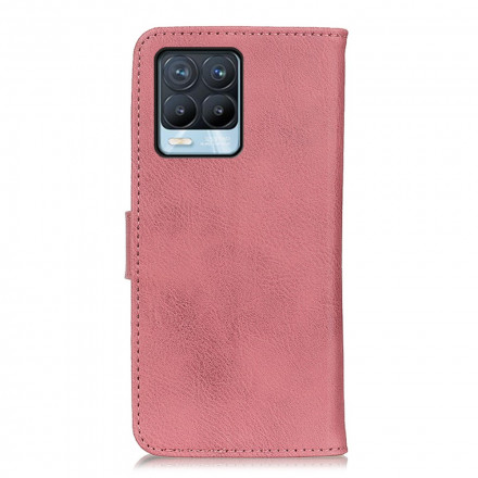 Realme 8 / 8 Pro Leatherette Case KHAZNEH