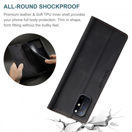 OnePlus 8T AUTSPACE Série RFID Tampa Flip