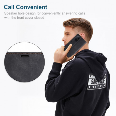 OnePlus 8T AUTSPACE Série RFID Tampa Flip