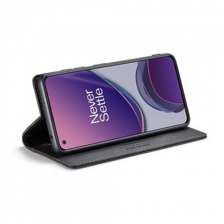 OnePlus 8T AUTSPACE Série RFID Tampa Flip