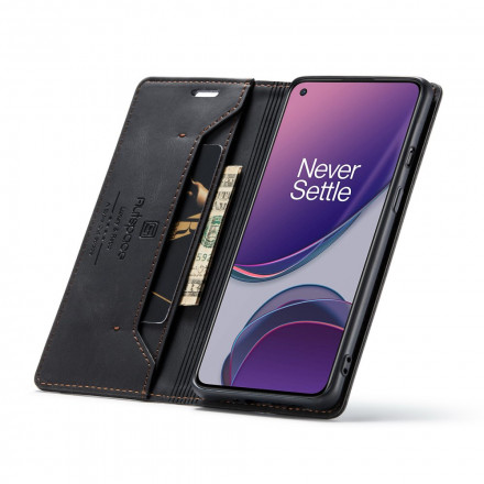 OnePlus 8T AUTSPACE Série RFID Tampa Flip