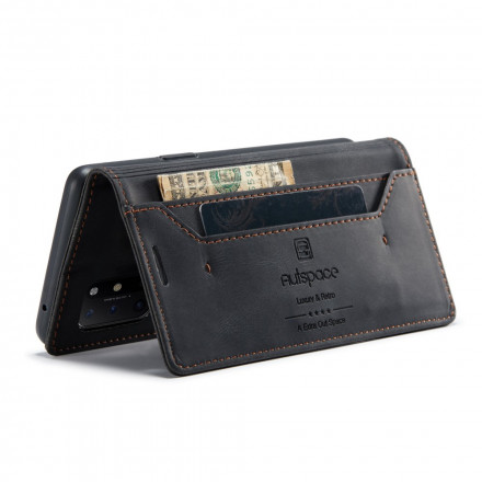 OnePlus 8T AUTSPACE Série RFID Tampa Flip