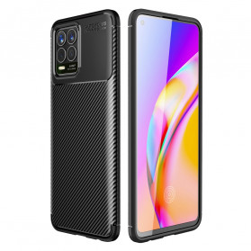 Realme 8 / 8 Pro Flexible Carbon Fiber Texture Shell