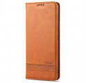 Capa Flip Realme 8 / 8 Pro Style Leather AZNS