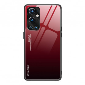 Capa de vidro OnePlus 9 Pro Tempered Be Yourself