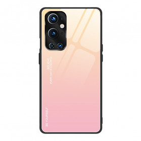 Capa de vidro OnePlus 9 Pro Tempered Be Yourself
