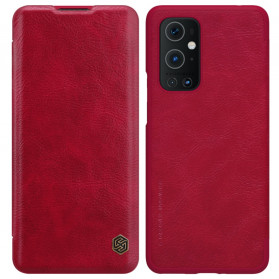 Tampa Flip Cover para OnePlus 9 Pro Nillkin Qin Series