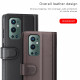 Housse OnePlus 9 Pro Cuir Véritable Fendu