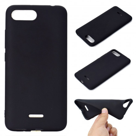 Xiaomi Redmi 6A Capa de Silicone Mate Flexível