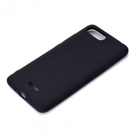 Xiaomi Redmi 6A Capa de Silicone Mate Flexível